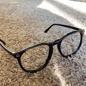 Gucci glasses w/o lenses
